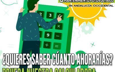 Calculadora Solar – ¿Cuánto puedo ahorrar con mi instalación solar fotovoltaica?